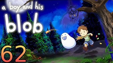 A Boy and his Blob - Challenge level 4-1 - [PC Walkthrough]
