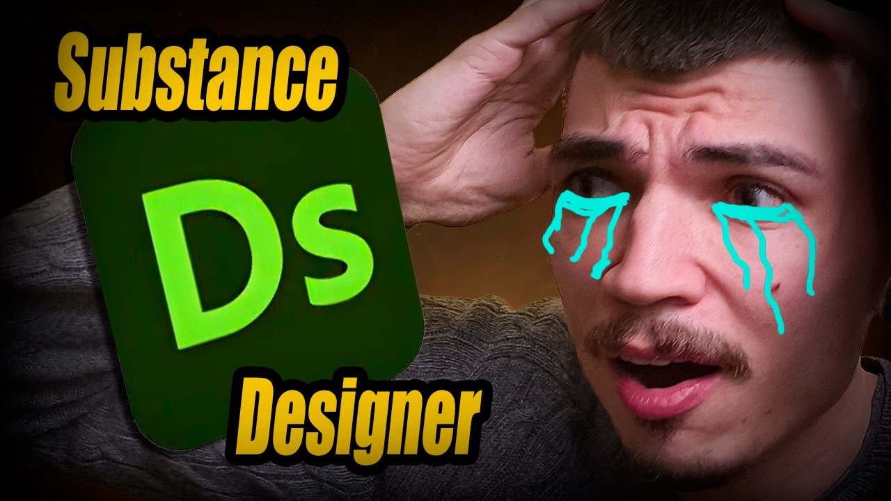 Впервые! Пытаюсь СДЕЛАТЬ БРУСЧАТКУ в Substance Designer. Дневник разработчика