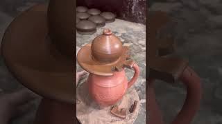 Pottery Wheel =Satisfying mitti ki adbhut Kamari#Shorts #Shortsfeed #Youtube #Viralshort #viral #usa