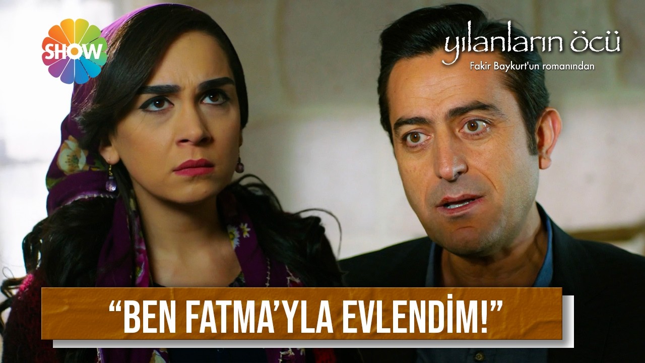 Kamuran ve Fatma evliliği Şerife’yi şoke etti! | Yılanların Öcü