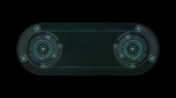 Sci-Fi HUD UI elements (After Effects template)