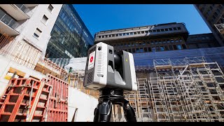 видео: Leica RTC360: бескрайние возможности в сфере лазерного сканирования уже сегодня. картинка: Leica RTC360: бескрайние возможности в сфере лазерного сканирования уже сегодня.