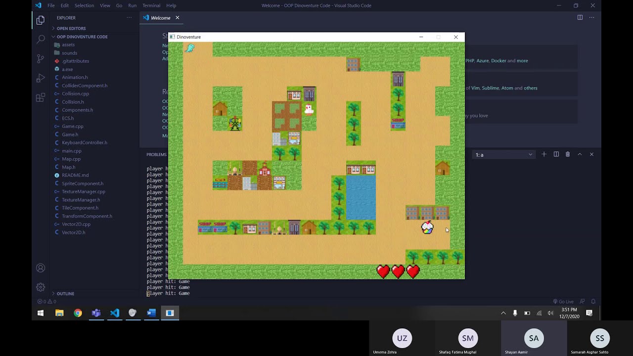 OOP Project DEMO - YouTube