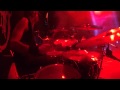 F Widigs - Marduk - 502 (Live at Black Christmass, drum cam)