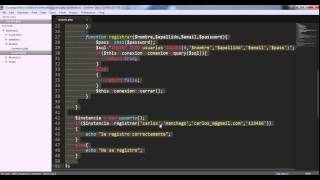 Guardar registros en Base de Datos con PHP - AJAX