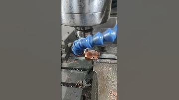 electrolytic copper electrode for electrical discharge.