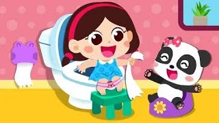 Baby Panda's Daily Life | Kids Games  | Game| Play Videos | For Children screenshot 4