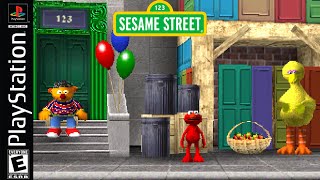 Sesame Street: Elmo's Letter Adventure