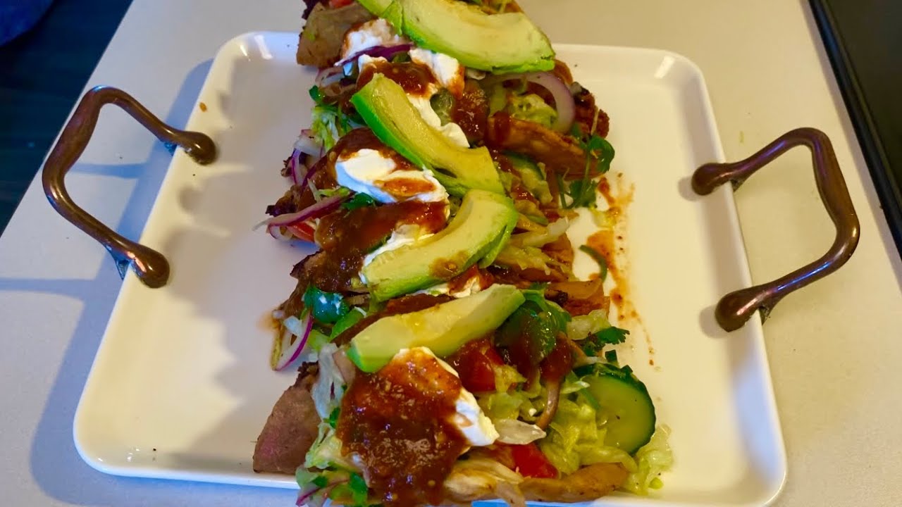 Cheesy Chicken Tacos Dorados Recipe YouTube