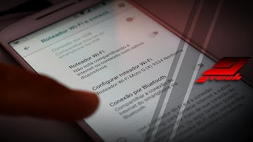 Como compartilhar INTERNET WiFi via BLUETOOTH