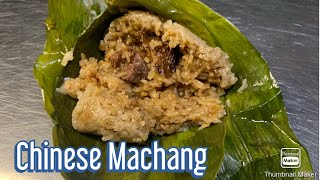 CHINESE RICE DUMPLING | MACHANG 
馬場