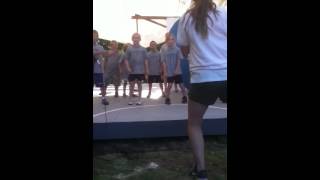 Camp Eagle Feather Squirrels dance