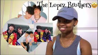 LOPEZ BROTHERS TIK TOK COMPILATION 2020 |REACTION|