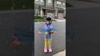 #Twins Having fun with Bubbles| Summer Time🤪🤪🤪#shorts#youtubeshorts