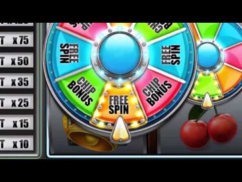 Full House Casino  Wheel of JACKPOT!