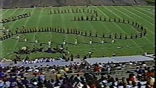 1992-1993 LCHS Patriot Band Halftime Show