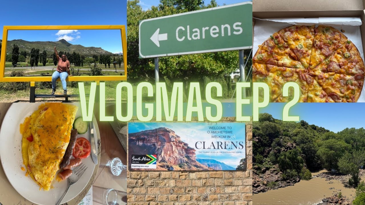 ПОЕХАЛИ В КЛАРЕНС, ФРИ-СТЕЙТ | ВИДЕОБЛОГ О ПУТЕШЕСТВИЯХ | ВЛОГМАС, ВЫПУСК 2 🎄