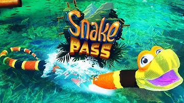 Water World! - Snake Pass Gameplay - Snake Pass Part 2