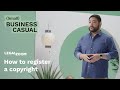 How to register a copyright