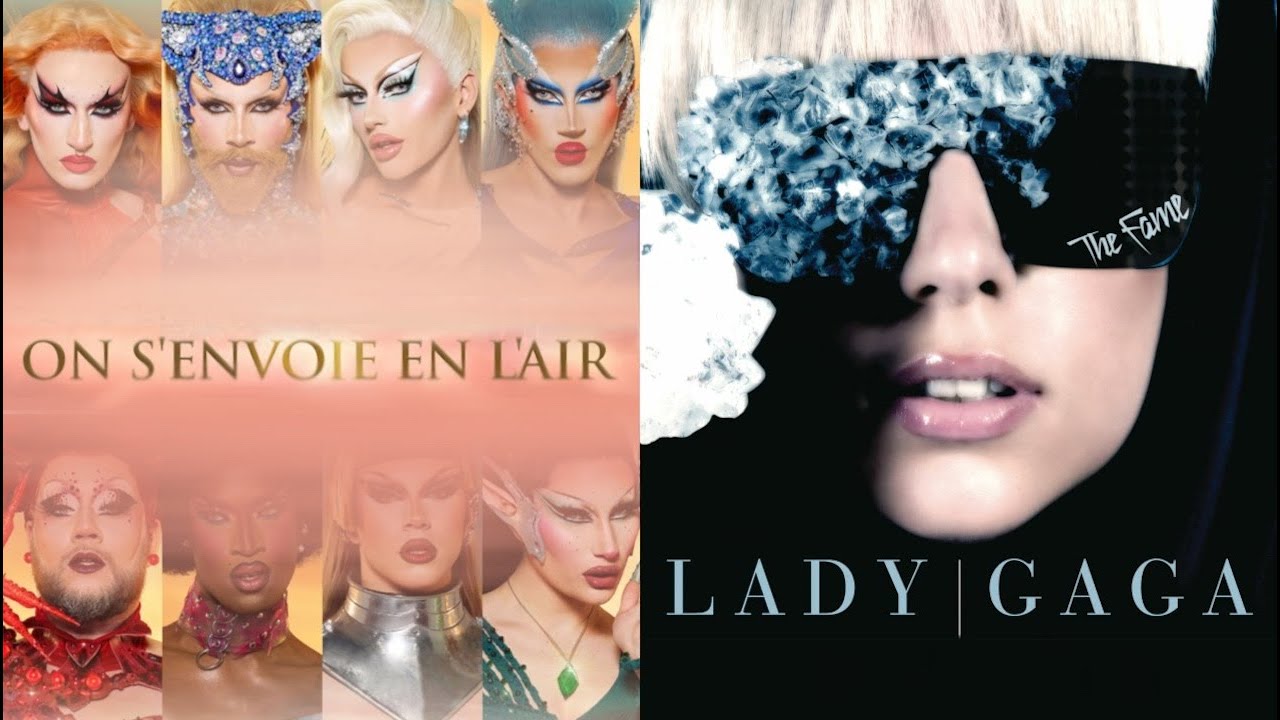 On s'envoie en l'air sur Just Dance — Drag Race France All Stars & Lady Gaga (Mashup)