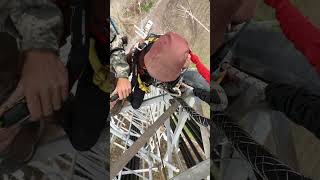 First Day on a Tower outside of Training