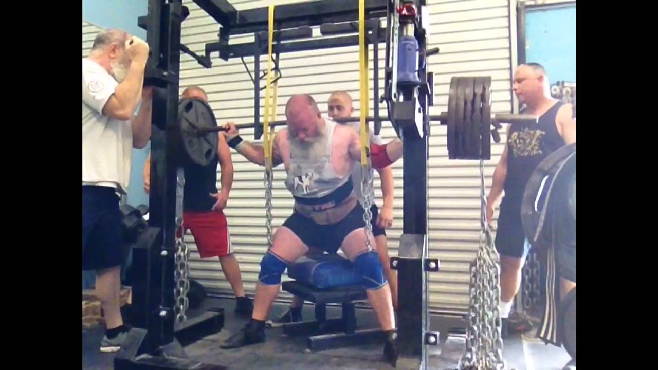 EliteFTS lifter Jo Jordan week 2 DELOAD squat YouTube