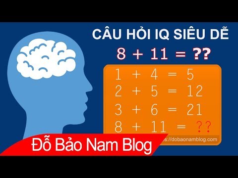 Video Câu hỏi IQ có đáp án rất hay và đơn giản nhưng hơn 90%... - youtube