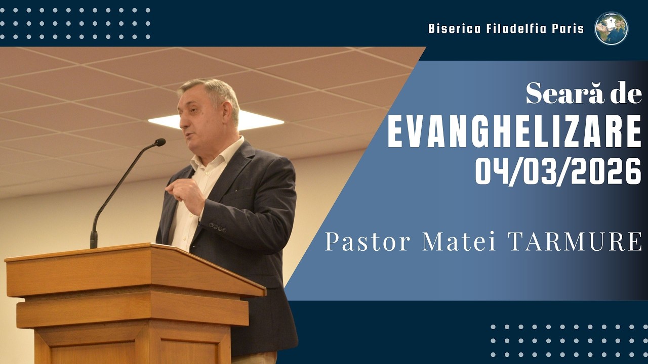 #BFP 04/03/2026 - Seară de Evanghelizare