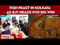 Bengal Election Results | Fish Feast in Kolkata: BJP Celebration Feast as Landslide Looms in Bengal