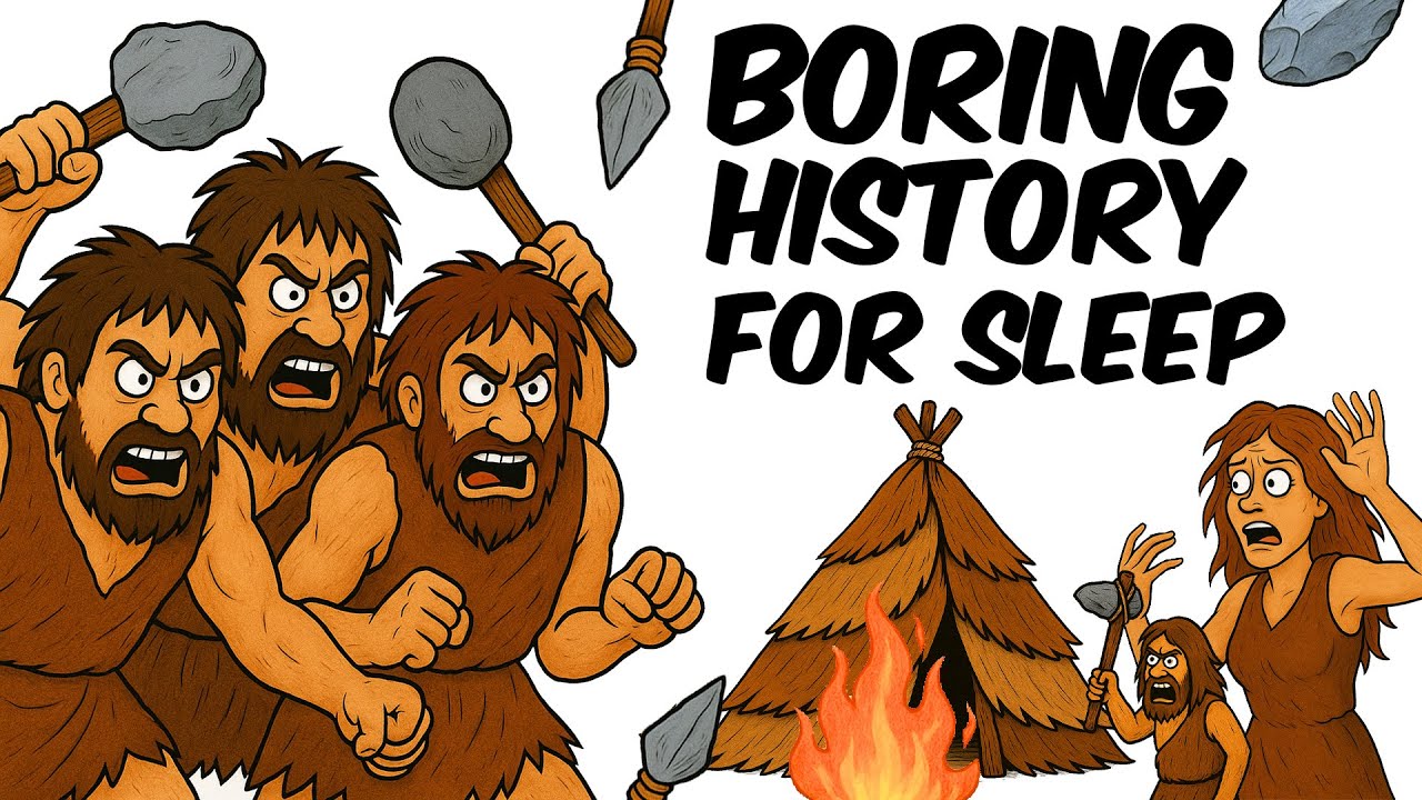 Stone Age Secrets: The Real Life of Early Humans - Boring History For ...