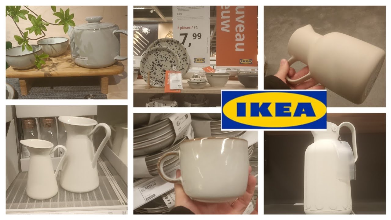IKEA VAJILLAS PLATOS BANDEJAS TAZAS TODO PARA TU COCINA KITCHEN