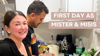 First Day as Mister \& Misis | Episode 69