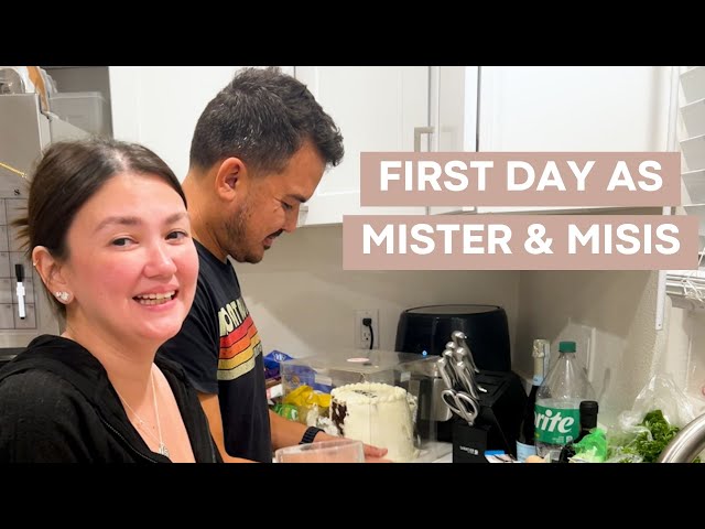 First Day as Mister & Misis | Episode 69 class=