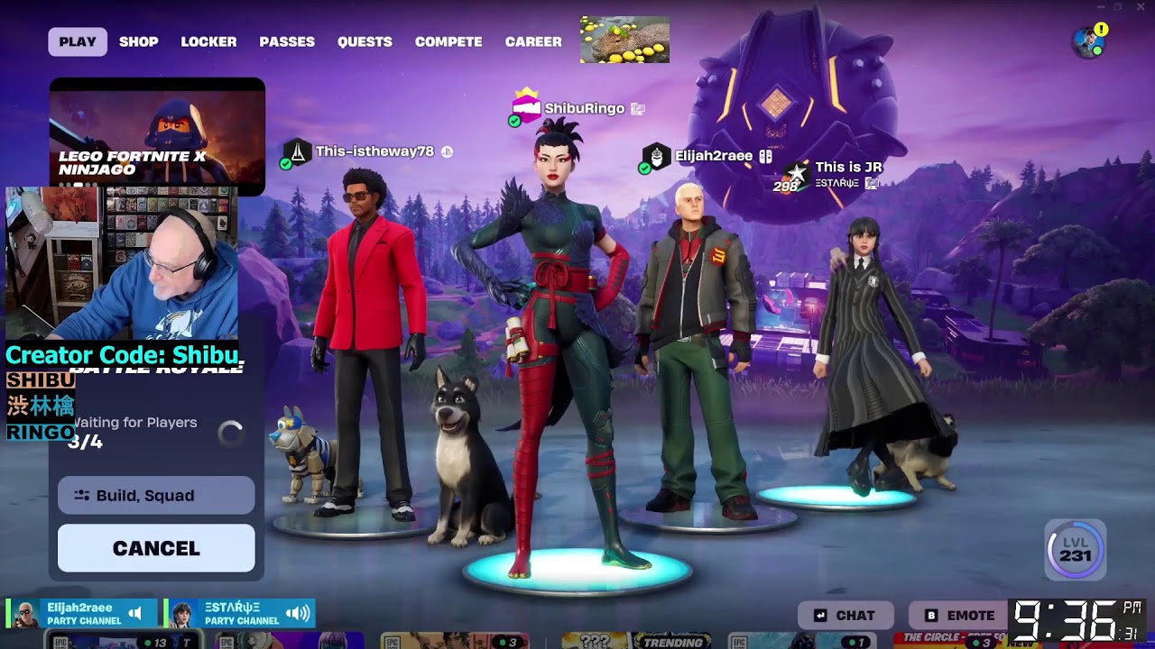 Fortnite - Crew Time