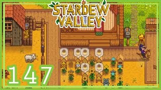 Stardew Valley || Ep147 || Golden hoe upgrade!