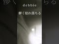 私は闇夜に紛れてどこまでも飛んで行ける? #にしな #debbie #shorts