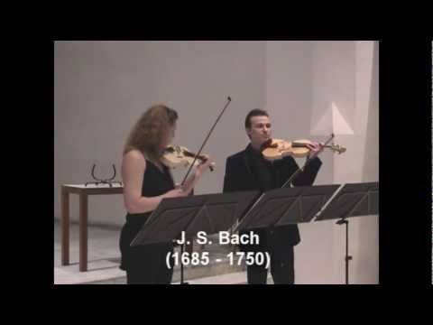 Johann Sebastian Bach (1685-1750). Sonate No.3 in ...