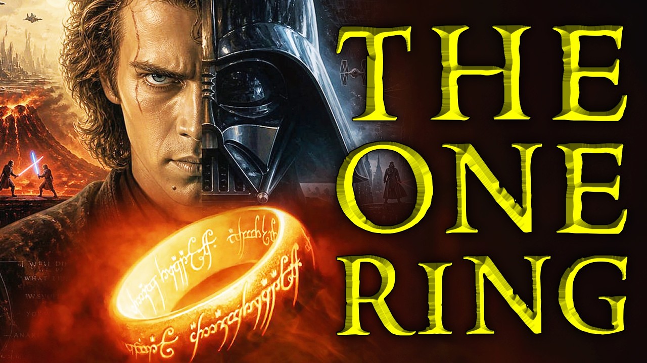 Could Anakin Skywalker Resist the One Ring?