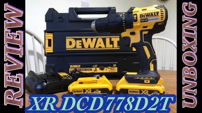 The Brand New Dewalt DCD776D2T - YouTube