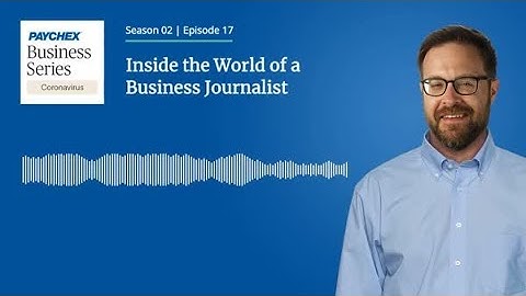W świecie dziennikarza biznesowego: Zach Warmbrodt z POLITICO | S2: Odc. 17 (Audio)