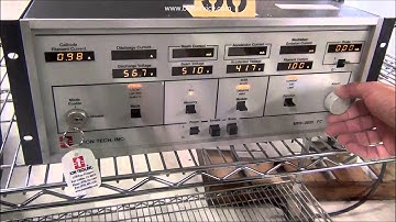 IonTech MPS3000FC Ion  Milling power supply