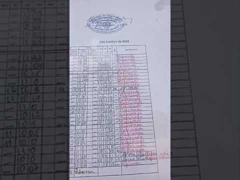 Num total de 475 examinados apenas 5 passaram de classe, na Escola Secundária Santos na Beira.