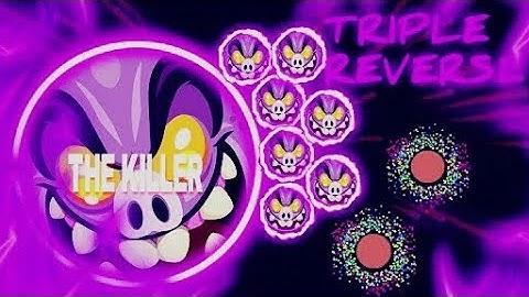 Blob io || Savage VS Killer# "REVERSE KING" Ever