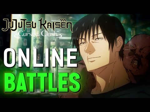 He Can Slice WHAT In HALF Jujutsu Kaisen Cursed Clash Toji Online Matches