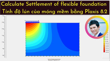 [PLAXIS 2D FOR BEGINNER] - Example 4 "Calculate Settlement of flexible foundation"