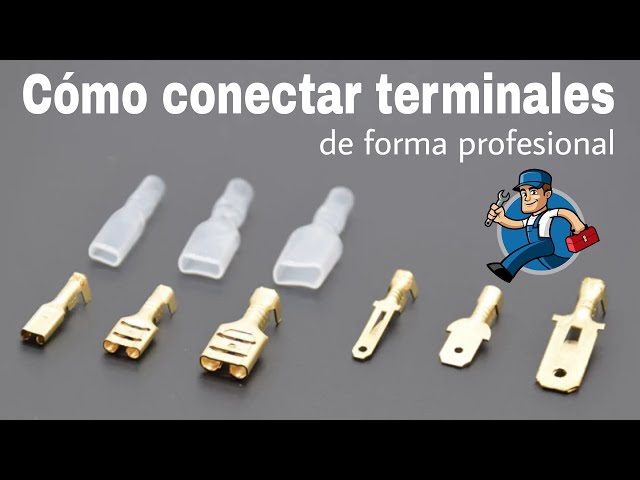 CÓMO CRIMPAR TERMINALES ELÉCTRICOS DE FORMA PROFESIONAL 