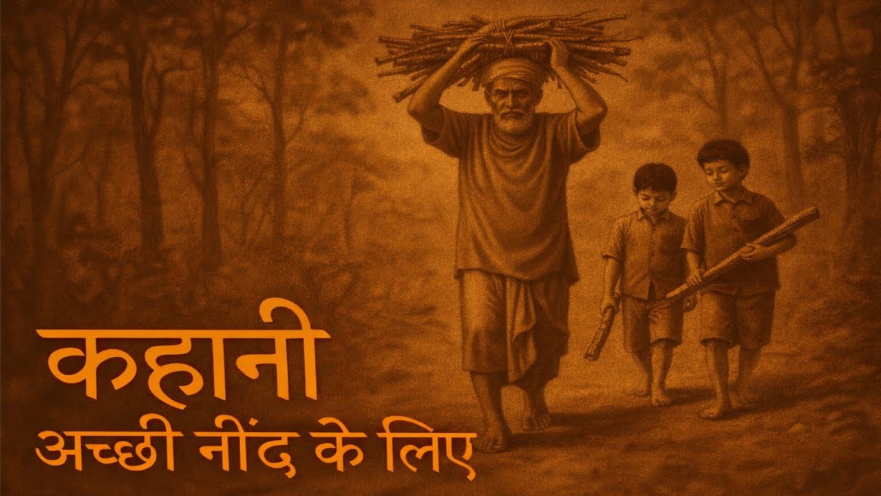 ठंडी रात और संतोष की सीख | कहानी अच्छी नींद के लिए | hindi kahani Bedtime story 