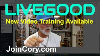 LIVEGOOD: New Video Training Available In Webinars Tab!