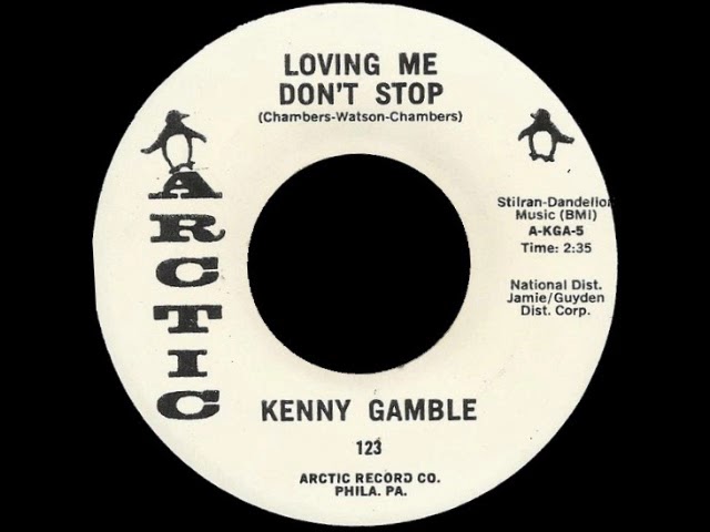 KENNY GAMBLE - THE JOKES ON YOU - YouTube