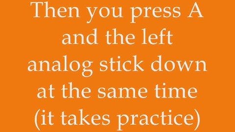 How To Kung Fu Flip in Gears of War
